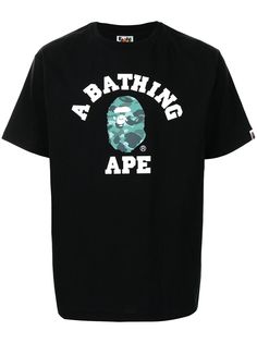 A BATHING APE® футболка с короткими рукавами и логотипом