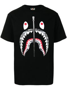 A BATHING APE® футболка с принтом