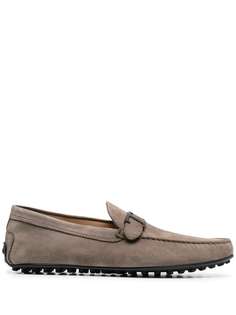 Tods мокасины City с логотипом Tod`S