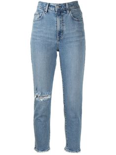 Nobody Denim укороченные джинсы Frankie