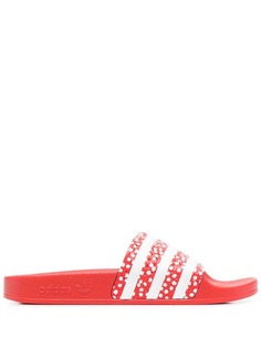 adidas шлепанцы Adilette в горох