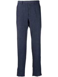Ermenegildo Zegna прямые брюки
