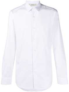 Z Zegna рубашка с длинными рукавами