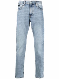 Calvin Klein Jeans узкие джинсы средней посадки