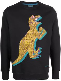 PS Paul Smith толстовка из органического хлопка с узором