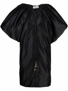 LANVIN платье с пышными рукавами
