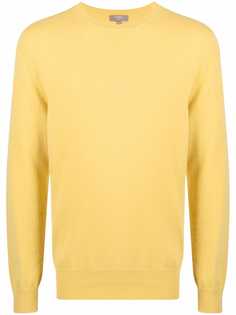 N.Peal кашемировый джемпер с круглым вырезом