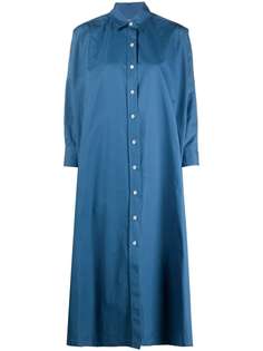 Jil Sander платье-рубашка