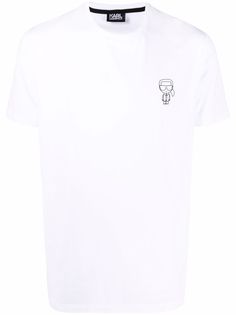 Karl Lagerfeld футболка Ikonik