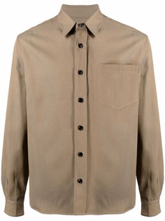 Haikure рубашка с длинными рукавами и нагрудным карманом