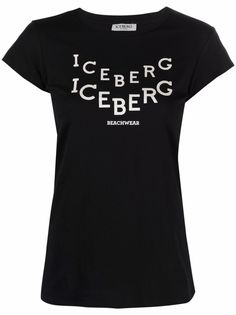 Iceberg футболка с круглым вырезом и логотипом