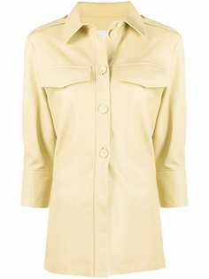 Jil Sander рубашка с карманами