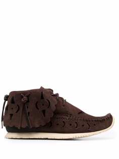 visvim ботинки с вырезами