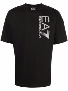 Ea7 Emporio Armani футболка с логотипом