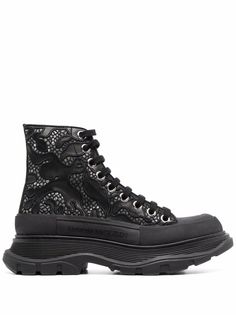 Alexander McQueen кроссовки с тисненым логотипом