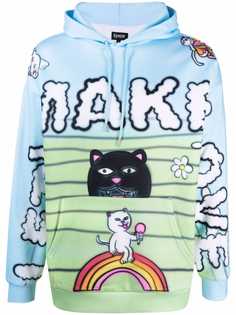 Ripndip худи с кулиской и графичным принтом
