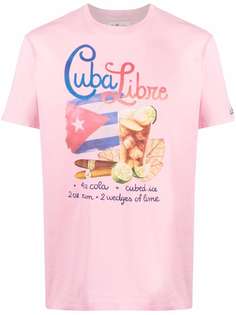 Mc2 Saint Barth футболка с принтом Cuba Libra