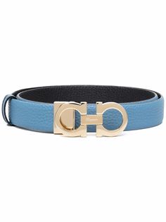 Salvatore Ferragamo ремень с пряжкой Gancini