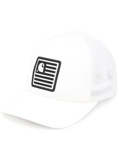 Carhartt WIP кепка Trucker с нашивкой-логотипом