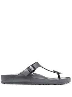 Birkenstock сандалии Gizeh Eva с Т-образным ремешком