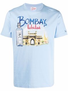 Mc2 Saint Barth футболка Bombay с графичным принтом