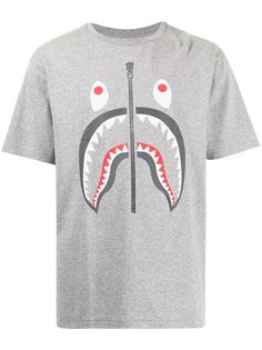 A BATHING APE® футболка с графичным принтом