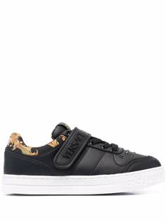 Versace Jeans Couture кеды Court 88 с принтом Baroque