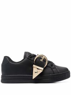 Versace Jeans Couture кроссовки с пряжками