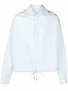 LANVIN рубашка с кулиской