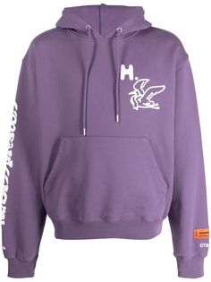 Heron Preston худи с принтом