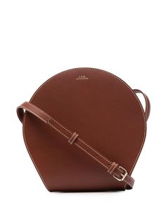 A.P.C. круглая сумка через плечо Myla