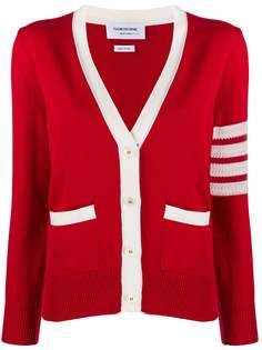 Thom Browne кардиган Hector Icon с V-образным вырезом