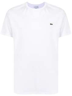 Lacoste футболка с нашивкой-логотипом
