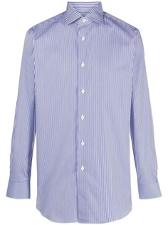 Brioni полосатая рубашка