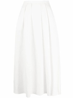 Fabiana Filippi расклешенная юбка с завышенной талией