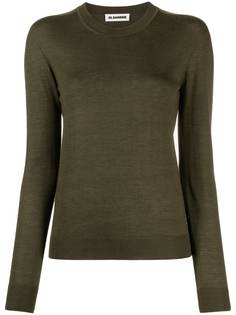 Jil Sander трикотажный джемпер