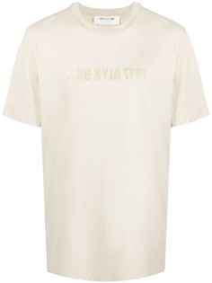 1017 ALYX 9SM футболка с тисненым логотипом