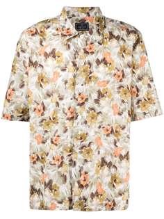 Orian рубашка с цветочным принтом