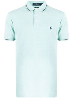 Polo Ralph Lauren рубашка поло с вышивкой Pony