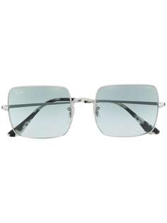 Ray-Ban солнцезащитные очки в квадратной оправе с эффектом градиента