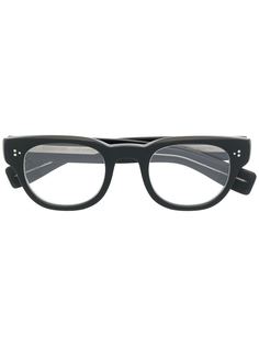 Eyevan7285 солнцезащитные очки в квадратной оправе