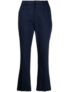 Pt01 укороченные брюки с расклешенными манжетами