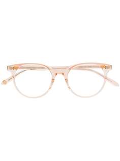 Garrett Leight очки Marian в круглой оправе