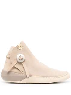 visvim кроссовки Gila Moc Mid II-Folk