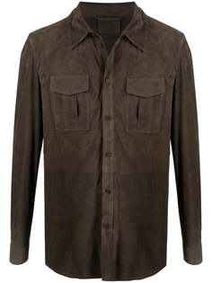 Desa 1972 куртка-рубашка на пуговицах
