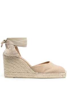 CASTAÑER эспадрильи на танкетке из рафии