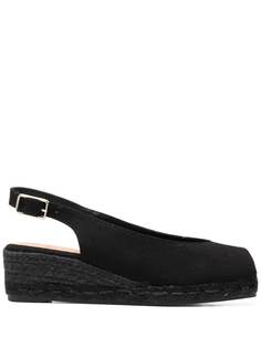 CASTAÑER эспадрильи с открытым носком