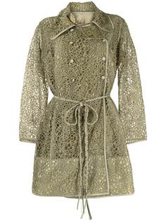 SHATHA ESSA двубортное платье