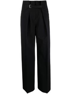 Jil Sander брюки с поясом