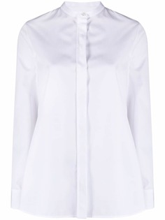 Jil Sander рубашка без воротника